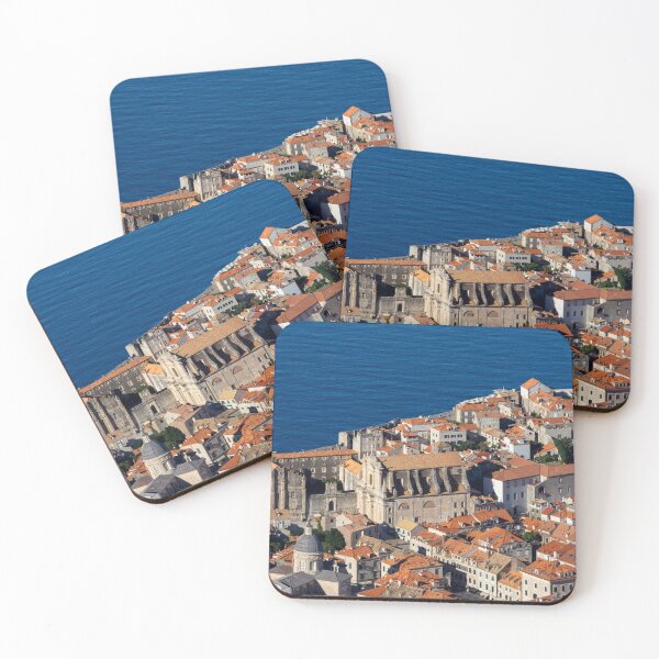 Item preview, The town of Dubrovnik designed and sold by pietrofoto.