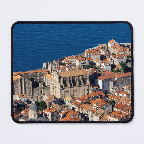Item preview, The town of Dubrovnik designed and sold by pietrofoto.