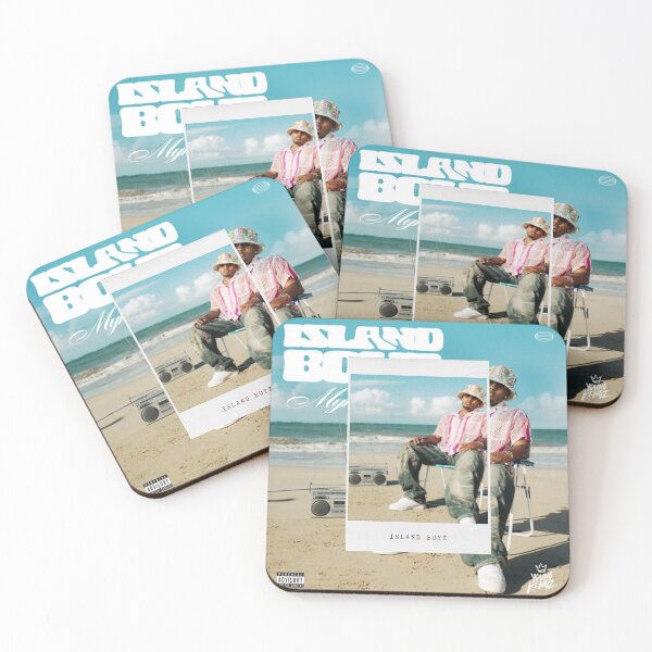 Item preview, El álbum más vendido de Myke Towers: Island Boyz designed and sold by OVERSAI.