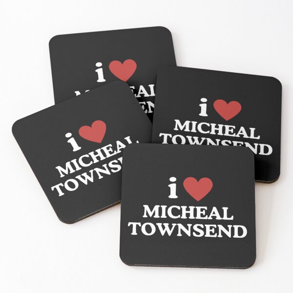 Item preview, I love Micheal Townsend - The Naturals series  designed and sold by BookLoversClubX.