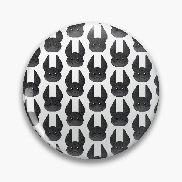Item preview, Pixel art-Tooka/Loth cat (dark grey) designed and sold by DoodleSnake58.