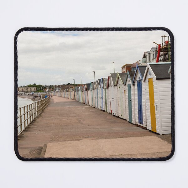 Item preview, Beach huts on Paignton Promenade designed and sold by yackers1.