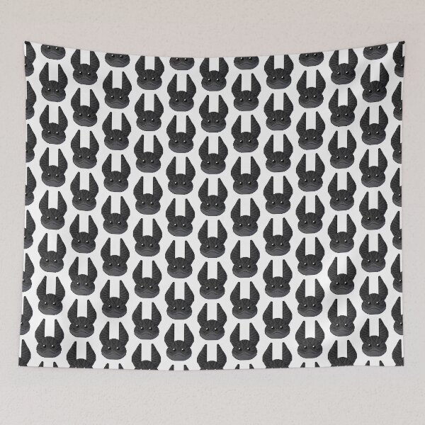 Item preview, Pixel art-Tooka/Loth cat (dark grey) designed and sold by DoodleSnake58.