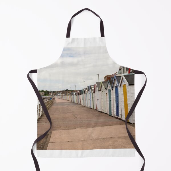 Item preview, Beach huts on Paignton Promenade designed and sold by yackers1.