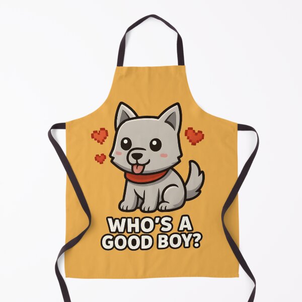 Item preview, Who’s a Good Boy? designed and sold by Cube-Man.