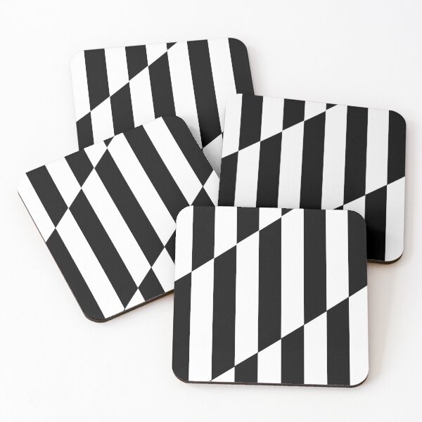 Item preview, Black and White Zig Zag designed and sold by TerenceLacey.