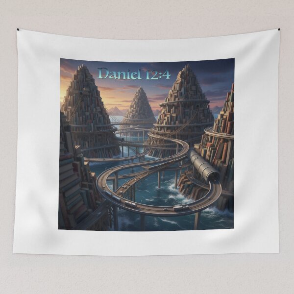 Item preview, The Daniel 12:4 Print designed and sold by Lichentroupe63.