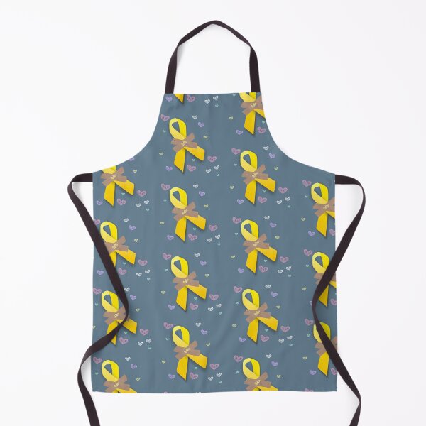 Item preview, Yellow Ribbon with hearts designed and sold by inarausch2023.