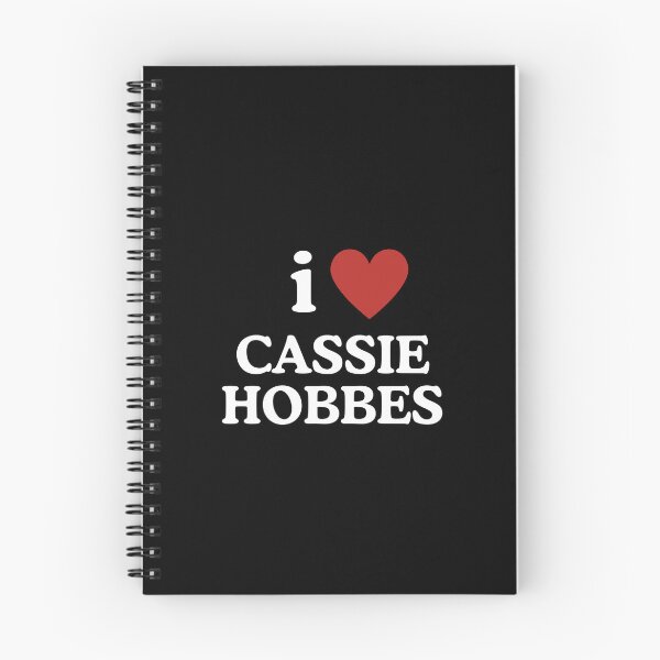 Item preview, I love Cassie Hobbes  - The Naturals series  designed and sold by BookLoversClubX.