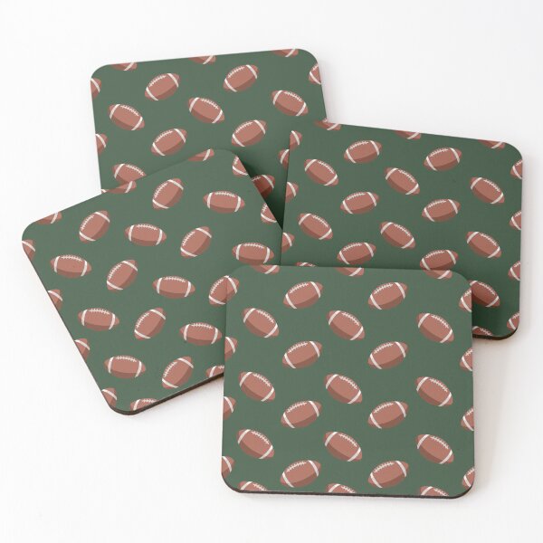 Item preview, Footballs on Dark Green  designed and sold by KSimpson838.