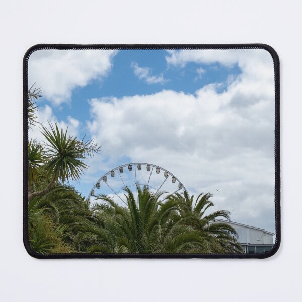 Item preview, Ferris Wheel and palm trees designed and sold by yackers1.