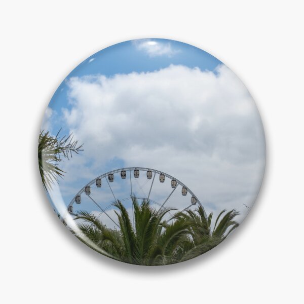 Item preview, Ferris Wheel and palm trees designed and sold by yackers1.