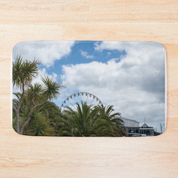 Item preview, Ferris Wheel and palm trees designed and sold by yackers1.