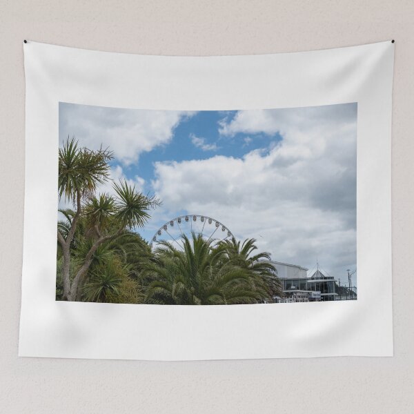 Item preview, Ferris Wheel and palm trees designed and sold by yackers1.