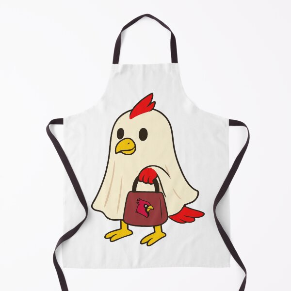 Item preview, St. John Fisher University Cardinals Ghost designed and sold by Button Craftworks.