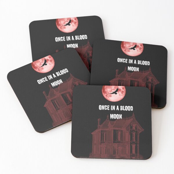 Item preview, Once in a Blood Moon designed and sold by falconaro.