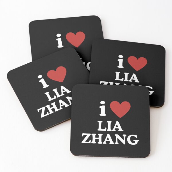 Item preview, I love Lia Zhang - The Naturals series  designed and sold by BookLoversClubX.