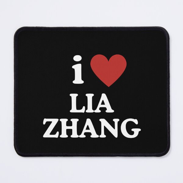 Item preview, I love Lia Zhang - The Naturals series  designed and sold by BookLoversClubX.