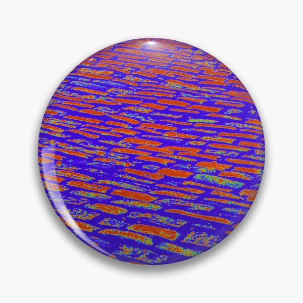 Item preview, Hot blue and red Cobbles designed and sold by stevepaint.