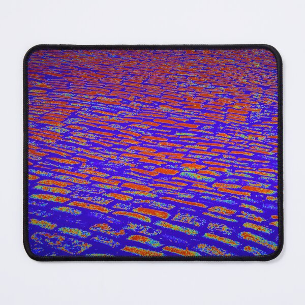 Item preview, Hot blue and red Cobbles designed and sold by stevepaint.