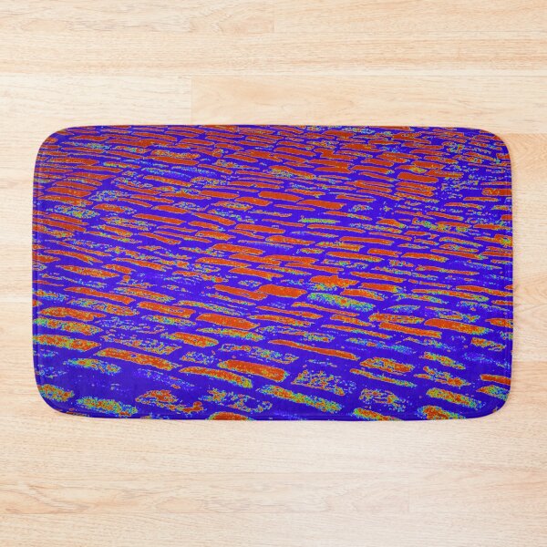 Item preview, Hot blue and red Cobbles designed and sold by stevepaint.