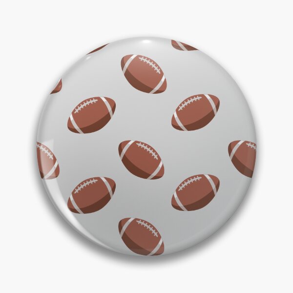 Item preview, Footballs on Pale Gray  designed and sold by KSimpson838.