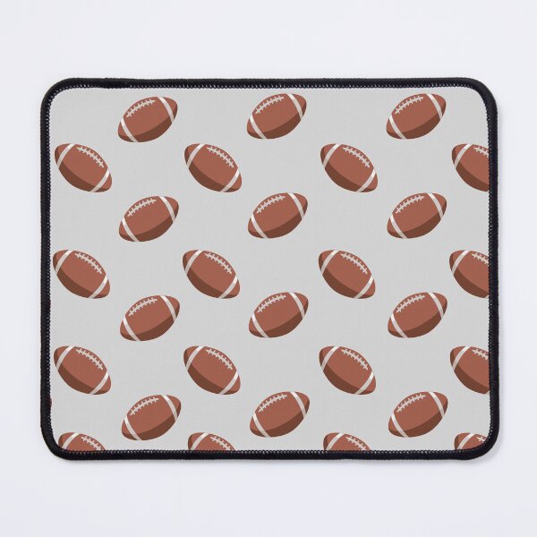 Item preview, Footballs on Pale Gray  designed and sold by KSimpson838.