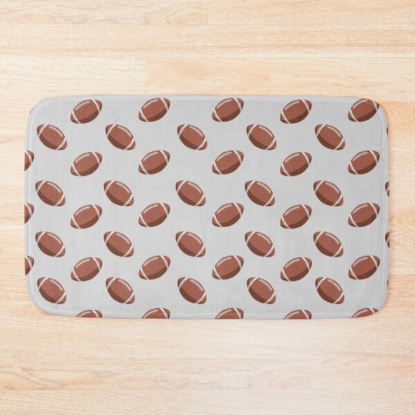 Item preview, Footballs on Pale Gray  designed and sold by KSimpson838.