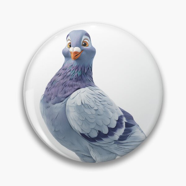 Item preview, racing pigeon cartoon drawing  designed and sold by Pigeonarchy.
