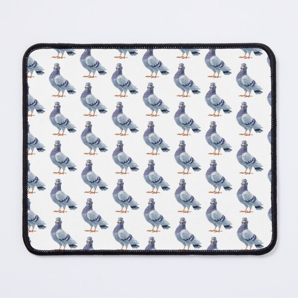 Item preview, racing pigeon cartoon drawing  designed and sold by Pigeonarchy.