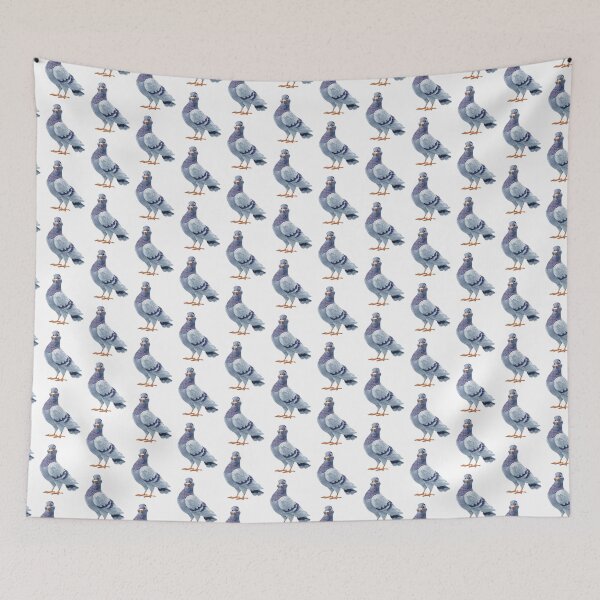 Item preview, racing pigeon cartoon drawing  designed and sold by Pigeonarchy.