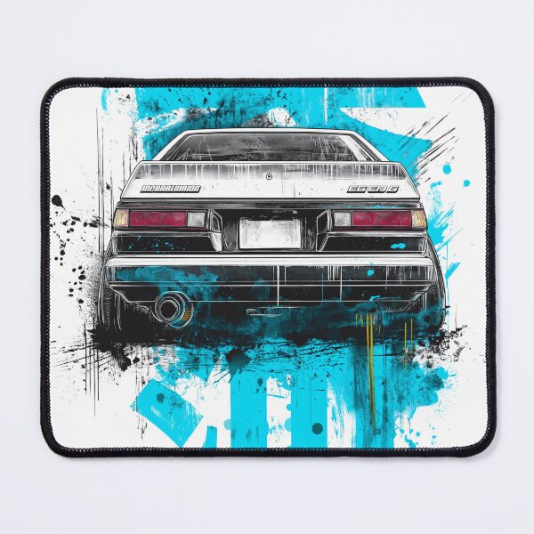 Item preview, JDM rear view Lightblue designed and sold by Oni-Pixels.