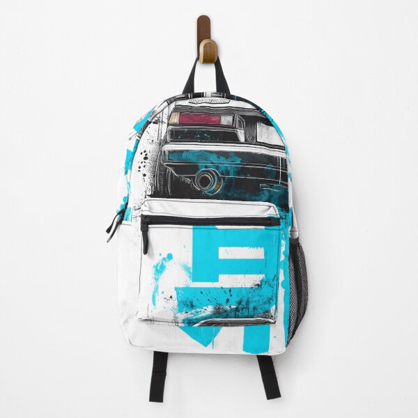 Item preview, JDM rear view Lightblue designed and sold by Oni-Pixels.