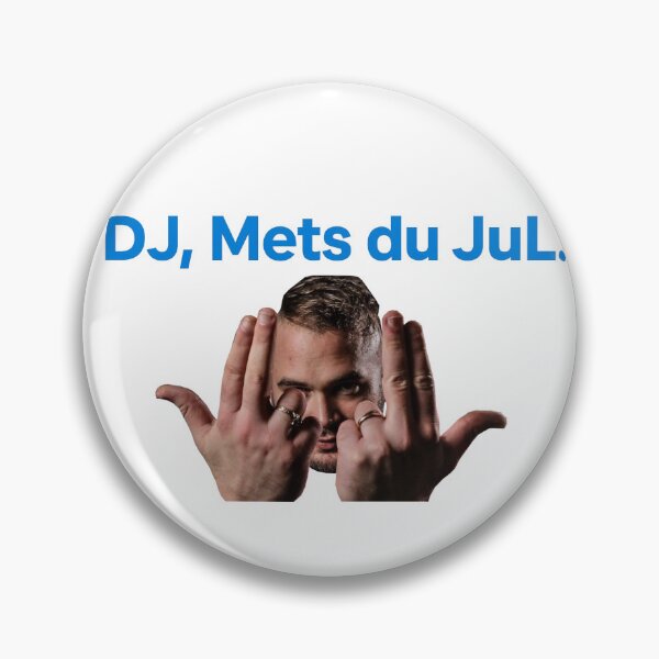 Item preview, DJ Mets du JuL designed and sold by UrbanStickz.