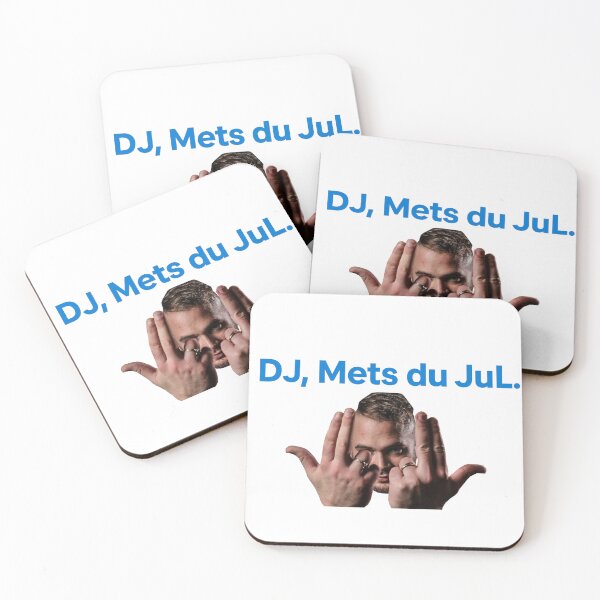 Item preview, DJ Mets du JuL designed and sold by UrbanStickz.