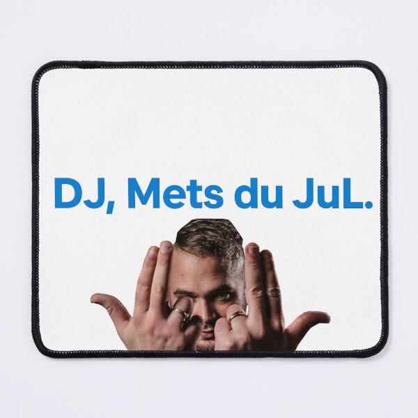 Item preview, DJ Mets du JuL designed and sold by UrbanStickz.