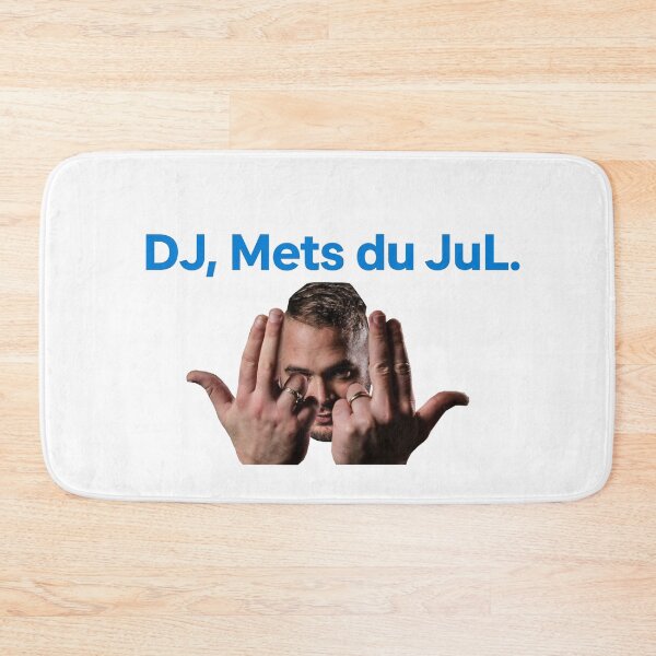 Item preview, DJ Mets du JuL designed and sold by UrbanStickz.