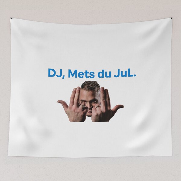 Item preview, DJ Mets du JuL designed and sold by UrbanStickz.