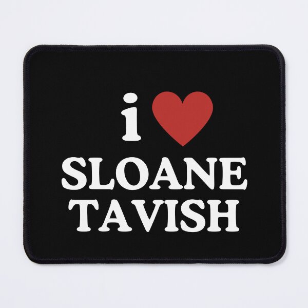 Item preview, I love Sloane Tavish - The Naturals series designed and sold by BookLoversClubX.