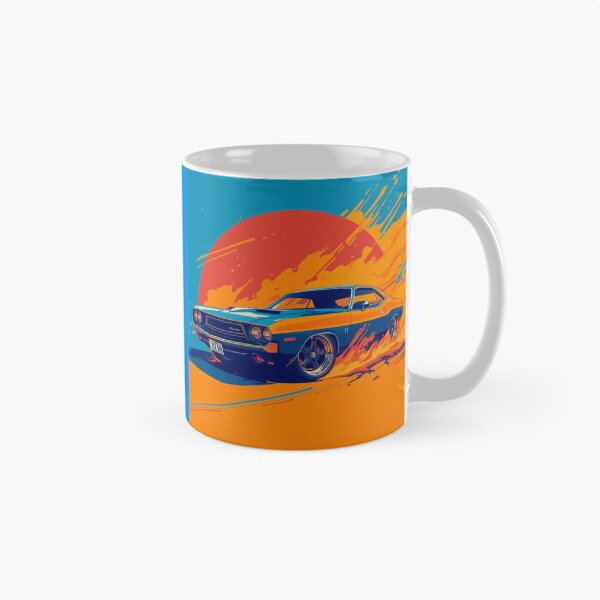 Item preview, Retro Muscle Car – Road Trip Forever Vibes designed and sold by dotitoko.