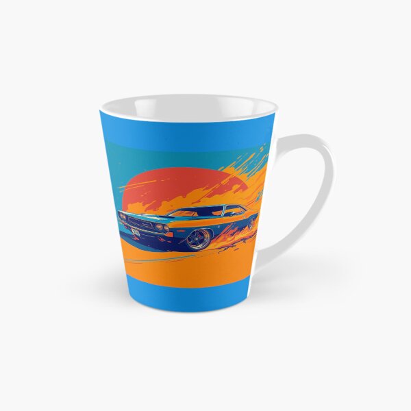 Item preview, Retro Muscle Car – Road Trip Forever Vibes designed and sold by dotitoko.