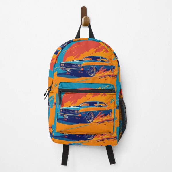 Item preview, Retro Muscle Car – Road Trip Forever Vibes designed and sold by dotitoko.
