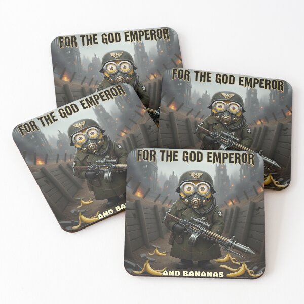 Item preview, For the God Emperor...and Bananas designed and sold by torath.