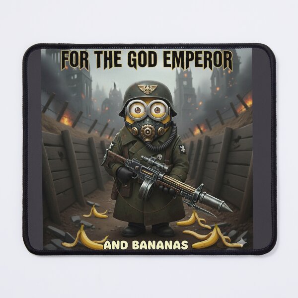 Item preview, For the God Emperor...and Bananas designed and sold by torath.