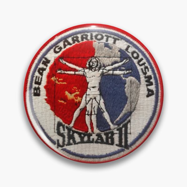 Item preview, The Skylab II Mission Patch - SPACE HISTORY designed and sold by CleverCulture.