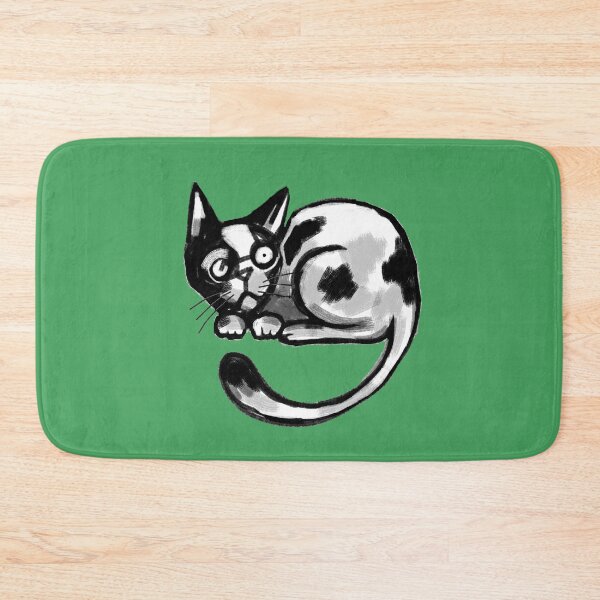 Item preview, Weird Cat Art designed and sold by alczar.