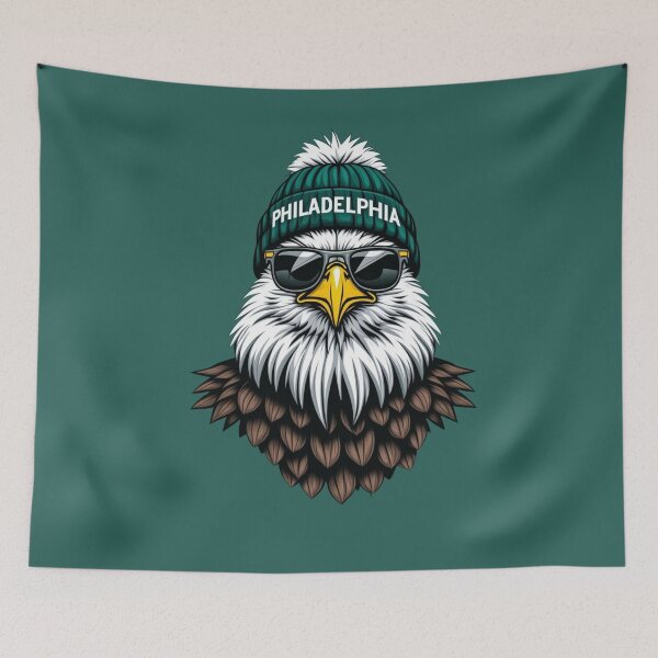 Item preview, Philadelphia Eagle designed and sold by PrintHorizonD.