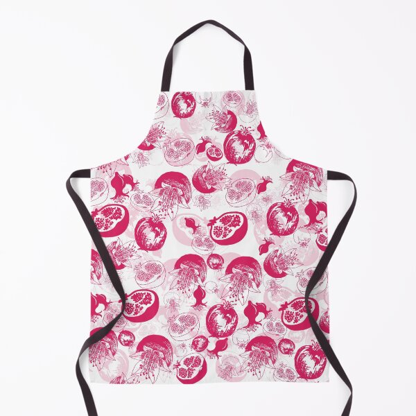 Item preview, Pomegranate Joy – Red Fruit Pattern designed and sold by AlisaArtDecor.