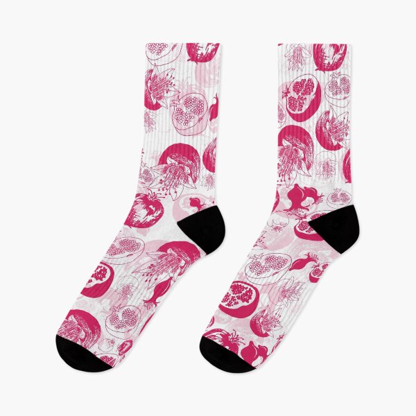 Item preview, Pomegranate Joy – Red Fruit Pattern designed and sold by AlisaArtDecor.