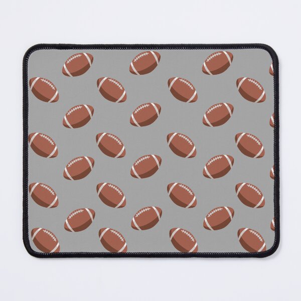 Item preview, Footballs on Light Gray designed and sold by KSimpson838.
